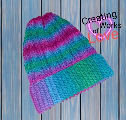 FALL In Love Cable Hat