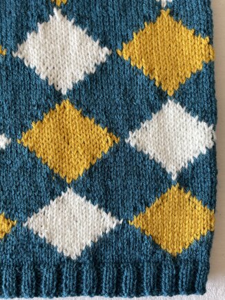 Argyll Vest Top #3