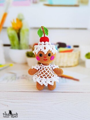 Gingerbread Girlie doll