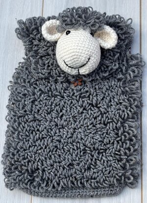 Sheep Hot Water Bottle Cover