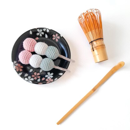 My Crochet Kitchen: Dango