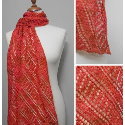 Diagonale - knitting pattern