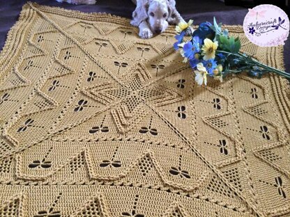 Dragonflies n Ladders Blanket