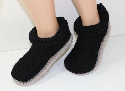 Adult Super Chunky Cuff Boots