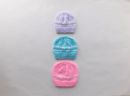 Amanda Baby Hats