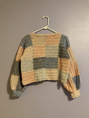 Patchwork Sweater