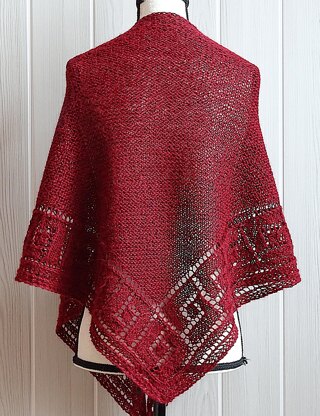 Franziska shawl