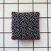 Random Dash Knit Pillow