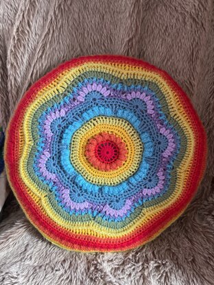 Rainbow Cushion