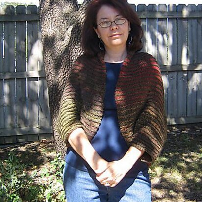 Two-Colored Shrug