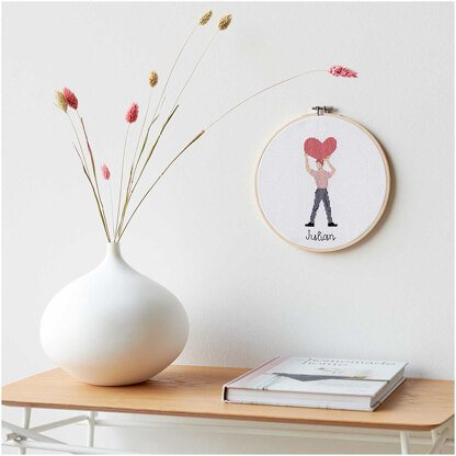 Rico Figurico You Rock My World Cross Stitch Kit