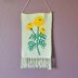 Marigold Flower Tapestry