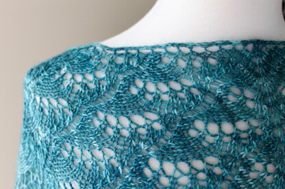 Cloudy Skies Shawl