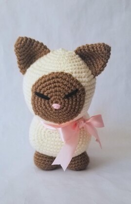 Cute Crochet Kitty Cat