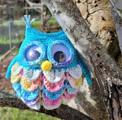 Owl Eyeglass Holder