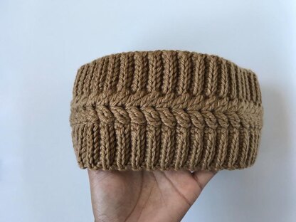 Crochet headband/ head wrap pattern PDF