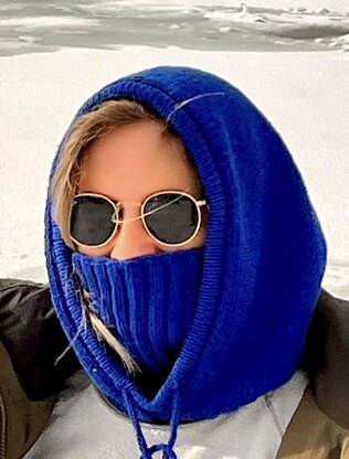 Knit Balaclava Hood