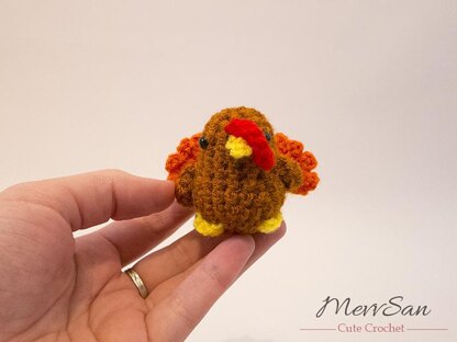 Amigurumi Tiny Tom Turkey