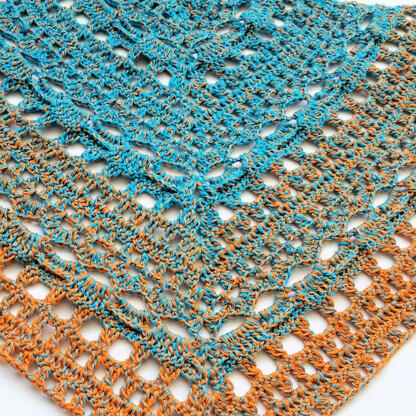 Sunset Shawl