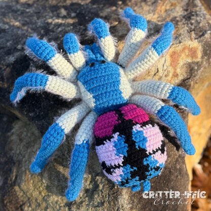 Jewel The T Seladonia Tarantula Amigurumi