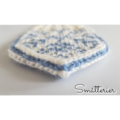 Baby Selbu Mittens