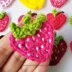 Strawberry Applique