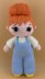 Marie - Amigurumi doll pattern