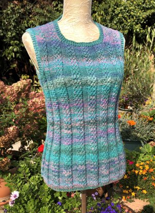 Twist Stitch Tank Top