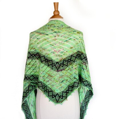 Shine On Shawl