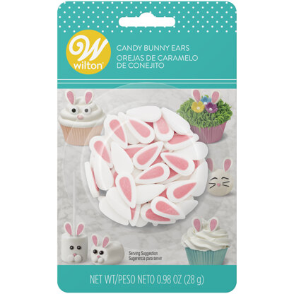 Wilton Dextrose Candy Bunny Ears 