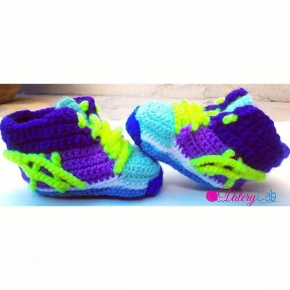 Volleyball baby shoes