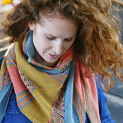 Leucate - knitting pattern