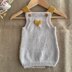 Little Heart Dress Knitting Pattern