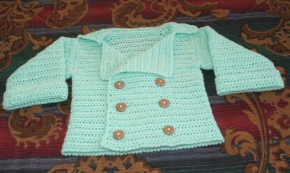 Infant's Double Breasted Sweater