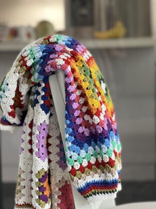 Granny Square Cardigan