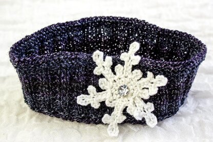 Snowflake Headband