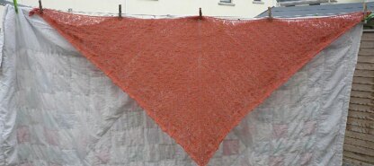 Erebor Shawl