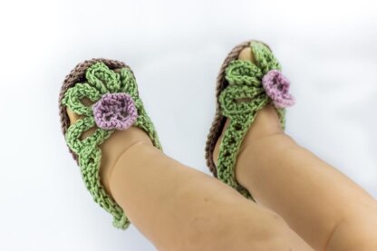 Flower Booties