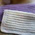 Perfectly Pleated Dishcloth