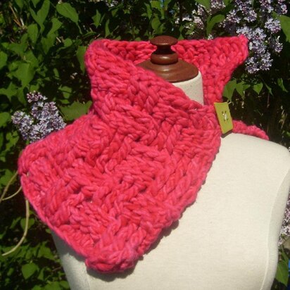 Pink Yoda Cowl