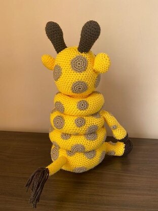 Giraffe Ring Stacker Crochet Pattern