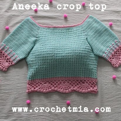 Aneeka crop top