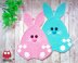 321 Easter bunny rabbit decor