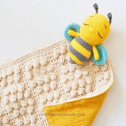 Beehive Baby Lovey