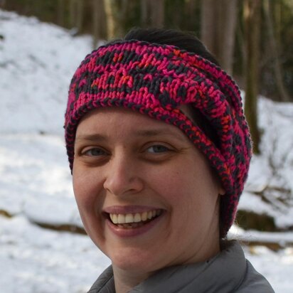 Moebius Fun - knitting pattern
