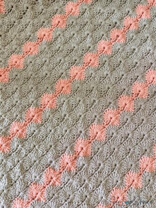 Starburst Baby Blanket