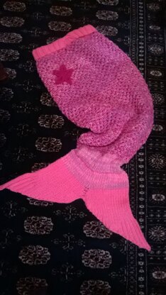 Knitted for granddaughter