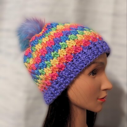 Shel's Stashbuster Hat