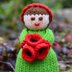 Poppy Doll Knitting Pattern - Toy Knitting Pattern