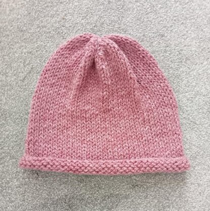 Dusky Pink Beanie